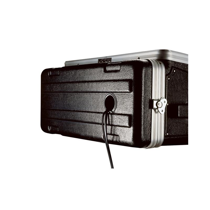  Рэковый кейс,пластик,черный,10U верх, 6U низ, компактный, легкий доступ к кабелям GATOR GRC-10X6
