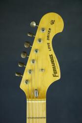 Электрогитара Stratocaster, производство Япония, подержанный, в отличном состоянии FERNANDES Love Driver LD-85KK Japan 1999
