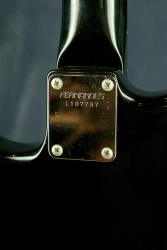 Электрогитара Stratocaster весь черный. Производство Япония 1987 год, состояние отличное. FERNANDES SSH-40 1987 Japan L107787