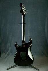 Электрогитара Stratocaster весь черный. Производство Япония 1987 год, состояние отличное. FERNANDES SSH-40 1987 Japan L107787