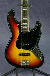 Бас-гитара, производство Япония, подержанная, отличное состяние FENDER Jazz Bass JB-75 Japan M036939