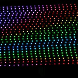 LED RGB гибкий экран, управ.с РС через LedContSystem, цена за сегмент 5м INVOLIGHT LED SCREEN55