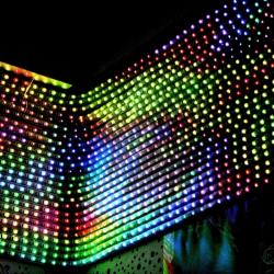 LED RGB гибкий экран, управ.с РС через LedContSystem, цена за сегмент 5м INVOLIGHT LED SCREEN55