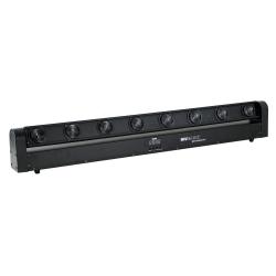 Моторизованная LED панель, 8 шт. х 10 Вт, белый (LumiEngin), DMX-512 INVOLIGHT MOVINGBAR1810