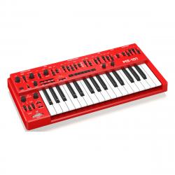 32-х клавишный аналоговый синтезатор BEHRINGER MS-101-RD