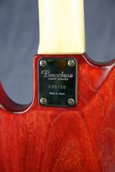 Бас-гитара 5-струнная, производство Япония, подержанная, состояние отличное BACCHUS WL-JB ASH5/R Craft Series Japan C05158