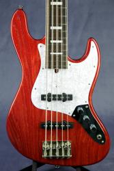 Бас-гитара 5-струнная, производство Япония, подержанная, состояние отличное BACCHUS WL-JB ASH5/R Craft Series Japan C05158