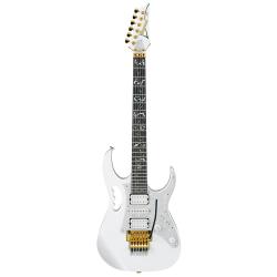 Электрогитара, именная модель Steve Vai, с кейсом IBANEZ JEM7V-WH Steve Vai Signature White