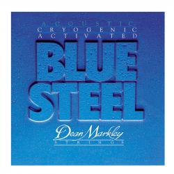 Струны для акустической гитары 012-054 DEAN MARKLEY 2036 Blue Steel ML
