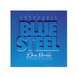 Струны для акустической гитары 013-058 DEAN MARKLEY 2038 Blue Steel MED