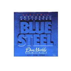Струны для 7 стр. электрогитары (8% никел. покрытие,заморозка) 9-54 DEAN MARKLEY 2552A Blue Steel