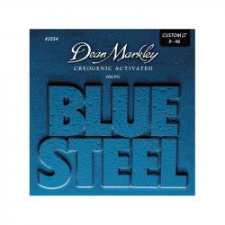 Струны для электрогитары (8% никел. покрытие,заморозка) толщина 9-46 DEAN MARKLEY 2554 Blue Steel