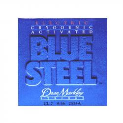 Струны для 7 стр. электрогитары (8% никел. покрытие,заморозка) 9-56 DEAN MARKLEY 2554A Blue Steel