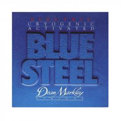 Струны для электрогитары (8% никел. покрытие,заморозка) толщина 12-54 DEAN MARKLEY 2555 Blue Steel