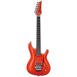 Электрогитара, именная модель Джо Сатриани, с кейсом IBANEZ JS2410-MCO Joe Satriani Signature Muscle Car Orange