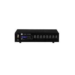 Трансляционная система 240вт, 25/70/100в, 4Line/mic+2AUX, MP3 плеер . SHOW TA-3241
