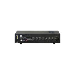 Трансляционная система 120вт, 70/100в, 4Line/mic+2AUX, MP3 плеер пишущий SHOW TA-4121