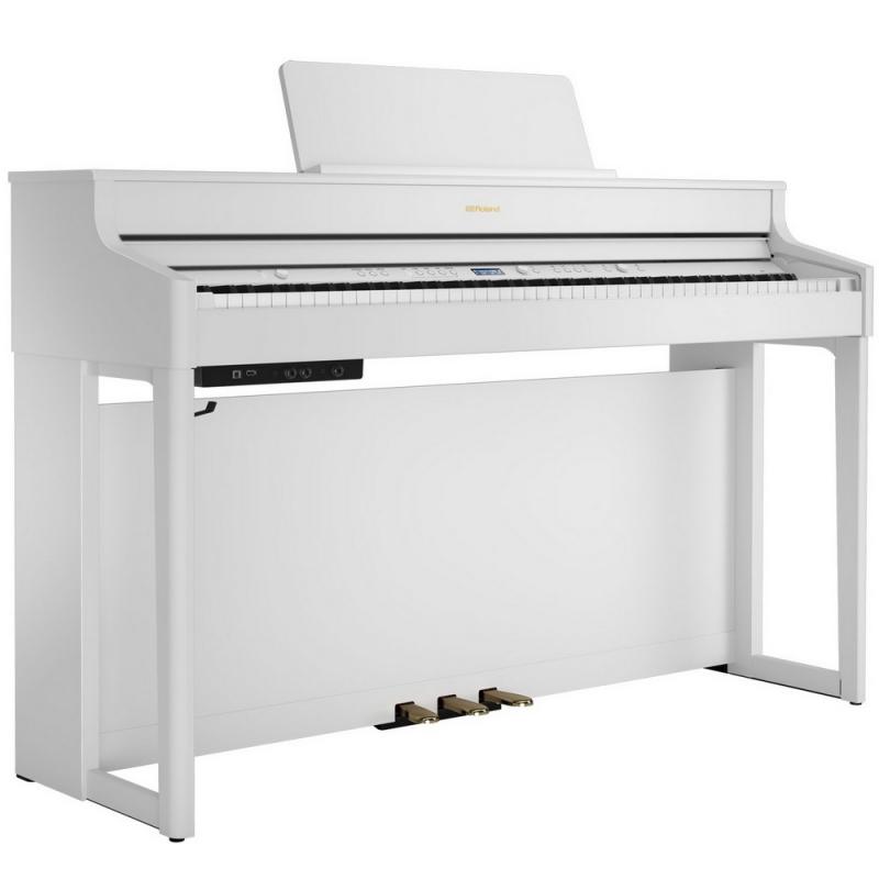  Цифровое фортепиано цвет белый (комплект) ROLAND HP702WH+KSH704/2WH