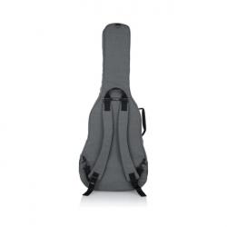Усиленный чехол для акустических гитар, цвет серый GATOR GT-ACOUSTIC-GRY