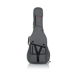 Усиленный чехол для акустических гитар, цвет серый GATOR GT-ACOUSTIC-GRY