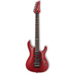 Электрогитара с кейсом IBANEZ KIKO100-TRR Kiko Loureiro Signature Transparent Ruby Red