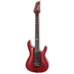 Электрогитара с кейсом IBANEZ KIKO10P-TRR Kiko Loureiro Signature Transparent Ruby Red