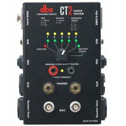 Тестер для кабелей DBX CT2