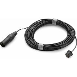 Микрофонный кабель с укороченным разъемом XLR для Микрофонов серии d:dicate, длина 10м DPA DAO4010