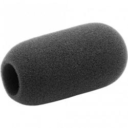 Поролоновая ветрозащита для микрофона с капсюлем d:dicate 2011, диаметром 19мм, длина 72 мм, черная DPA DUA0028