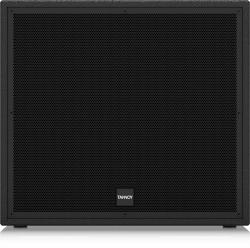 Пассивный компактный сaбвуфер прямого излучения,2 x 18