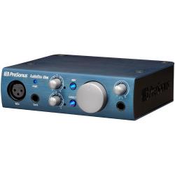 Аудио интерфейс, 24бит/44-96 кГц, софт Studio One Artist PRESONUS AudioBox iOne