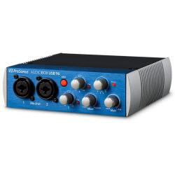 Аудио/MIDI интерфейс 2х2 для РС или МАС 24бит/96кГц, ПО Studio One Artist PRESONUS AudioBox USB 96