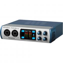 Аудио/MIDI интерфейс, USB 2.0, 2 вх/4 вых каналов PRESONUS Studio 26