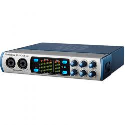 Аудио/MIDI интерфейс, USB 2.0, 6 вх/6 вых каналов, предусилители XMAX, до 24 бита/192кГц, MIDI I/O, S/PDIF I/O, ПО StudioLive Artist PRESONUS Studio 68