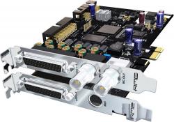 32-канальная, 24 Bit / 192 kHz, AES/EBU PCI Express карта RME HDSPe AES