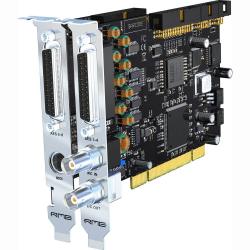 32-канальная, 24 Bit / 192 kHz, AES/EBU PCI Express карта RME HDSPe AES