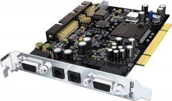 32-канальная, 24 Bit / 192 kHz, HighEnd аудио PCI карта с ADAT I/O RME HDSP 9632