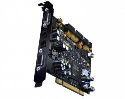 32-канальная, 24 Bit / 192 kHz, HighEnd аудио PCI карта с ADAT I/O RME HDSP 9632