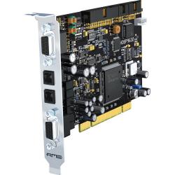 32-канальная, 24 Bit / 192 kHz, HighEnd аудио PCI карта с ADAT I/O RME HDSP 9632