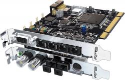 52-канальная, 24 Bit / 96 kHz, 3 x ADAT I/O PCI карта RME HDSP 9652