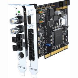 52-канальная, 24 Bit / 96 kHz, 3 x ADAT I/O PCI карта RME HDSP 9652