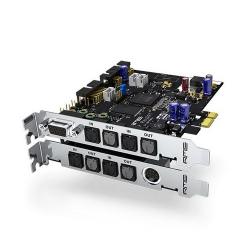 72-канальная, 24 Bit / 192 kHz, 4 x ADAT I/O PCI Express карта RME HDSPe RayDat