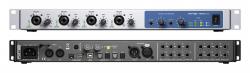 Интерфейс USB / FireWire 60-канальный (16x16 ADAT, 2x2 AES/EBU, 12x12 аналог) RME Fireface 802