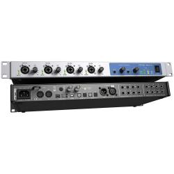 Интерфейс USB / FireWire 60-канальный (16x16 ADAT, 2x2 AES/EBU, 12x12 аналог) RME Fireface 802