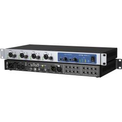 Интерфейс USB / FireWire 60-канальный (16x16 ADAT, 2x2 AES/EBU, 12x12 аналог) RME Fireface 802