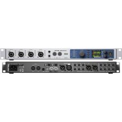 Интерфейс USB 60-канальный (16x16 ADAT, 2x2 AES/EBU, 12x12 аналог) RME Fireface UFX II