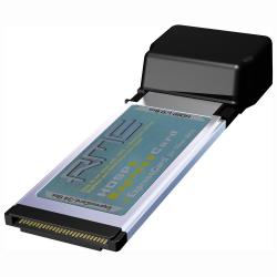 Интерфейсная карта для Multiface, Multiface II, Digiface & RPM, для компьютеров со слотом ExpressCard RME HDSPe Express Card