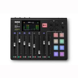 Цифровая студия для интернет-вещания и Podcast с процессором эффектов RODE Caster Pro