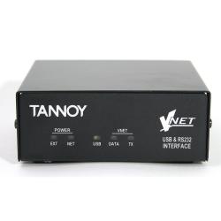 USB интерфейс для коммутации системы звукоусиления VNet и компьютера TANNOY Vnet™ USB RS232 Interface