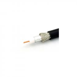 Видео коаксиальный кабель (инсталяционный), 75Ом диаметр 7,7мм, черный CANARE L-5 CFB BLK